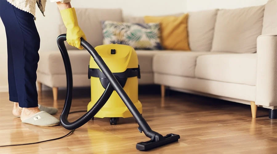 how to clean different floor types