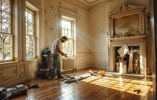 How to Renovate an Old Home Without Losing Its Character