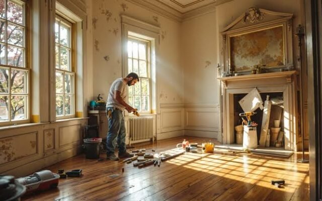 How to Renovate an Old Home Without Losing Its Character