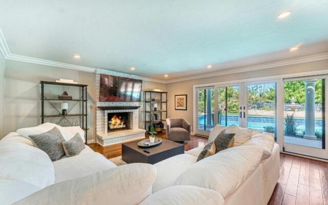 decorating a rental home