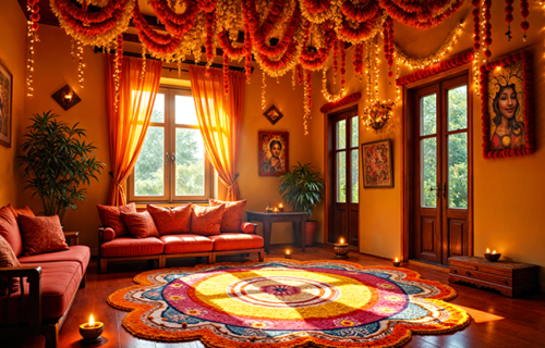 Festival Decoration Ideas for Indian Homes