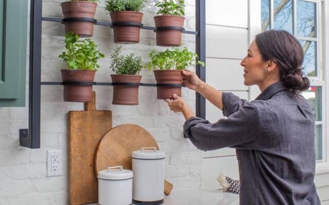 kitchen herb garden ideas