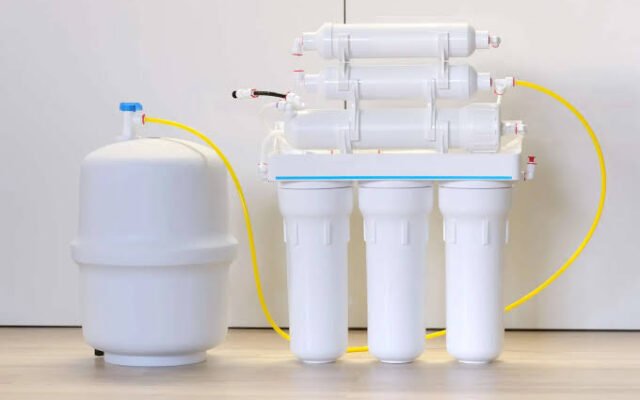 free water & air test