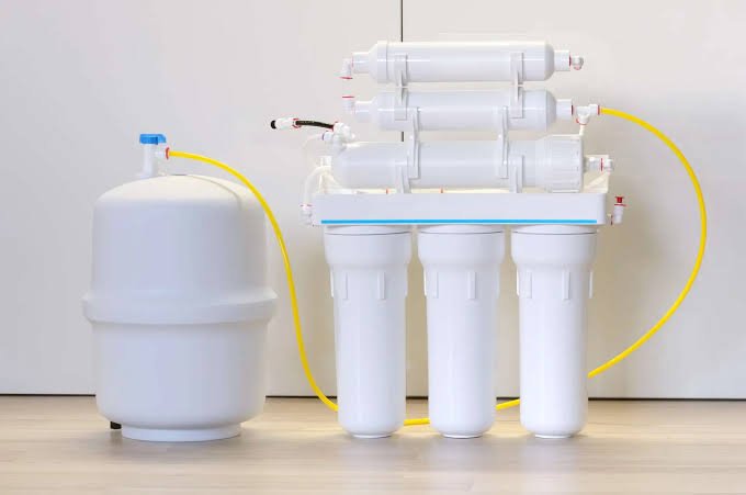 free water & air test